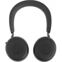 Наушники с микрофоном Jabra Evolve2 75, Link380a UC Stereo Black черный накладные BT оголовье (27599-989-999)