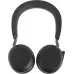 Наушники с микрофоном Jabra Evolve2 75, Link380a UC Stereo Black черный накладные BT оголовье (27599-989-999)