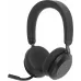 Наушники с микрофоном Jabra Evolve2 75, Link380a UC Stereo Black черный накладные BT оголовье (27599-989-999)