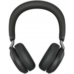 Наушники с микрофоном Jabra Evolve2 75, Link380a MS Stereo Black черный накладные BT/Radio оголовье (27599-999-999)