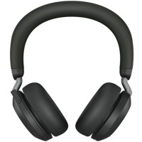 Наушники с микрофоном Jabra Evolve2 75, Link380a MS Stereo Black черный накладные BT/Radio оголовье (27599-999-999)