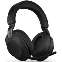 Наушники с микрофоном Jabra Evolve2 85, Link380a UC Stereo Stand Black черный накладные BT оголовье (28599-989-989)
