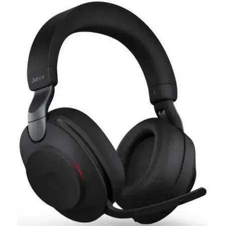 Наушники с микрофоном Jabra Evolve2 85, Link380a UC Stereo Stand Black черный накладные BT оголовье (28599-989-989)