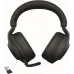 Наушники с микрофоном Jabra Evolve2 85, Link380a UC Stereo Stand Black черный накладные BT оголовье (28599-989-989)