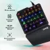 Клавиатура GMNG 707GK механическая черный USB for gamer LED (подставка для запястий) (1684803)