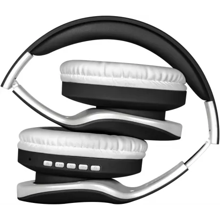 Наушники с микрофоном Defender FreeMotion B525 черный/белый накладные BT оголовье (63525) Наушники с микрофоном Defender FreeMotion B525 черный/белый накладные BT оголовье (63525)