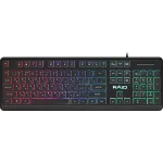 Клавиатура Defender Raid GK-778DL черный USB slim for gamer LED Клавиатура Defender Raid GK-778DL черный USB slim for gamer LED