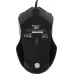 Клавиатура + мышь Defender Aura MKP-117 клав:черный мышь:черный USB slim LED (52117)