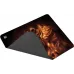Клавиатура + мышь Defender Aura MKP-117 клав:черный мышь:черный USB slim LED (52117)