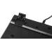 Клавиатура + мышь Defender Aura MKP-117 клав:черный мышь:черный USB slim LED (52117)