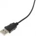 Клавиатура + мышь Defender Aura MKP-117 клав:черный мышь:черный USB slim LED (52117)
