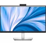 Монитор Dell 27" C2723H черный IPS LED 5ms 16:9 HDMI M/M Cam матовая HAS Piv 300cd 178гр/178гр 1920x1080 60Hz DP FHD USB 7.24кг