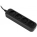 Сетевой удлинитель SunWind SW-PE41-B 1.5м (4 розетки) черный (коробка)
