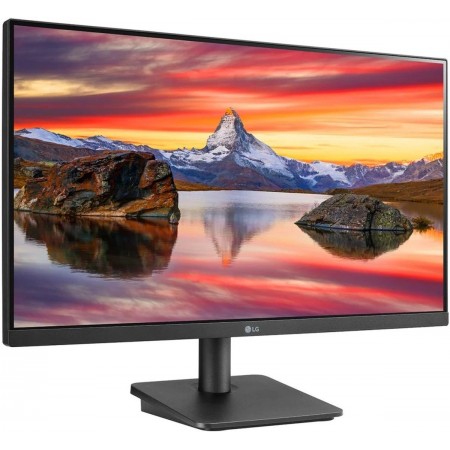 Монитор LG 23.8" 24MP400-B черный IPS LED 16:9 HDMI матовая 250cd 178гр/178гр 1920x1080 75Hz FreeSync VGA FHD 2.6кг (RUS)