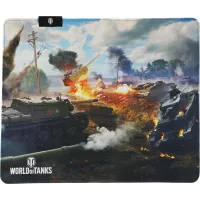 Коврик для мыши World of Tanks Большой рисунок 500x420x3мм (FWGMPWTKRSK22S00L)