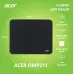 Коврик для мыши Acer OMP211 Средний черный 350x280x3мм (ZL.MSPEE.002)