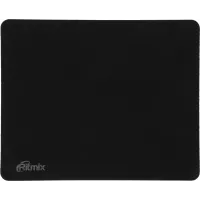 Коврик для мыши Ritmix MPD-010 Мини черный 220x180x3мм (15119427)