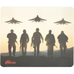 Коврик для мыши Ritmix MPD-020 Action Мини рисунок 220x180x3мм (15119429)