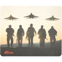 Коврик для мыши Ritmix MPD-020 Action Мини рисунок 220x180x3мм (15119429)