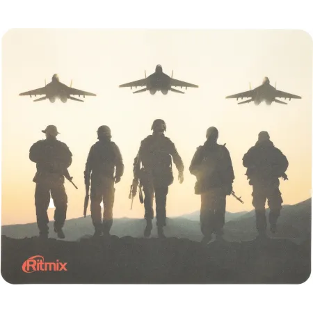 Коврик для мыши Ritmix MPD-020 Action Мини рисунок 220x180x3мм (15119429)