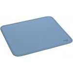 Коврик для мыши Logitech Studio Mouse Pad Мини голубой 230x200x2мм (956-000051)