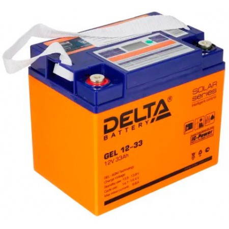 Батарея для ИБП Delta GEL 12-33 12В 33Ач