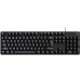 Клавиатура Logitech G413 SE механическая черный USB LED (920-010438)