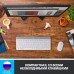 Клавиатура + мышь Logitech MK470 клав:белый/серый мышь:белый USB беспроводная slim (920-009207)