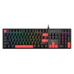 Клавиатура A4Tech Bloody S510N механическая черный USB for gamer LED (S510N (FIRE BLACK))