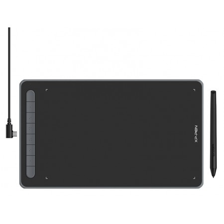 Графический планшет XPPen Deco Deco LW Black Bluetooth/USB черный