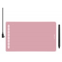 Графический планшет XPPen Deco Deco LW Pink USB розовый