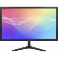 Монитор Hiper 21.5" EasyView FH2203 черный IPS LED 16:9 HDMI M/M матовая 250cd 178гр/178гр 1920x1080 75Hz FreeSync VGA FHD 2.6кг