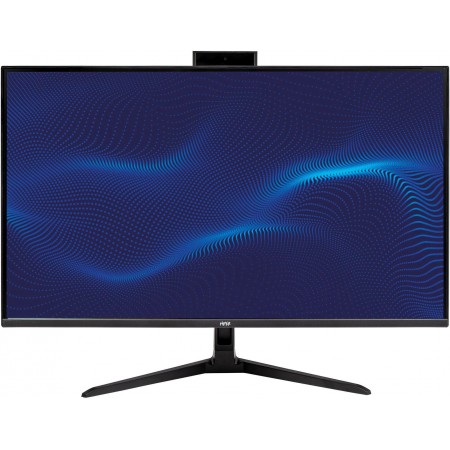 Монитор Hiper 27" EasyView FH2702CYS черный IPS LED 16:9 HDMI M/M Cam матовая 250cd 178гр/178гр 1920x1080 75Hz FreeSync DP FHD USB 4.6кг