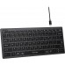 Клавиатура A4Tech Fstyler FX61 серый USB slim LED (FX61 GREY)