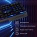 Клавиатура Оклик 709G черный USB for gamer LED (1788144)