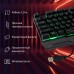 Клавиатура Оклик 709G черный USB for gamer LED (1788144)