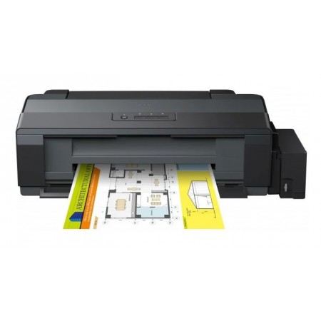 Принтер струйный Epson L1300 (C11CD81401/403/504/402) A3+ черный