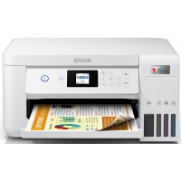 МФУ струйный Epson L4260 (C11CJ63513) A4 Duplex WiFi белый
