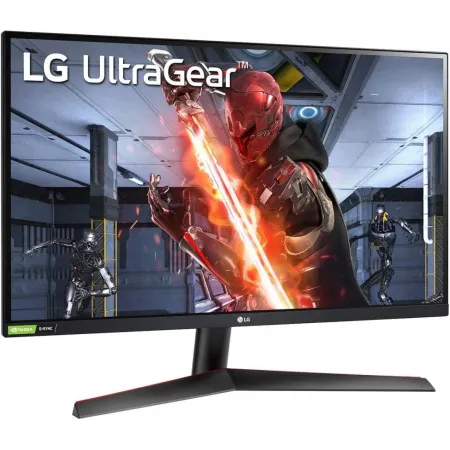 Монитор LG 27" UltraGear 27GN600-B черный IPS LED 1ms 16:9 HDMI матовая 350cd 178гр/178гр 1920x1080 144Hz G-Sync FreeSync DP FHD 5.8кг