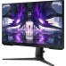 Монитор Samsung 24" Odyssey G3 S24AG302NI черный VA LED 1ms 16:9 HDMI полуматовая HAS Piv 250cd 178гр/178гр 1920x1080 144Hz FreeSync Premium DP FHD 4.1кг