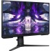 Монитор Samsung 24" Odyssey G3 S24AG302NI черный VA LED 1ms 16:9 HDMI полуматовая HAS Piv 250cd 178гр/178гр 1920x1080 144Hz FreeSync Premium DP FHD 4.1кг