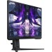 Монитор Samsung 24" Odyssey G3 S24AG302NI черный VA LED 1ms 16:9 HDMI полуматовая HAS Piv 250cd 178гр/178гр 1920x1080 144Hz FreeSync Premium DP FHD 4.1кг