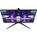 Монитор Samsung 24" Odyssey G3 S24AG302NI черный VA LED 1ms 16:9 HDMI полуматовая HAS Piv 250cd 178гр/178гр 1920x1080 144Hz FreeSync Premium DP FHD 4.1кг