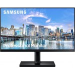 Монитор Samsung 23.8" F24T450FQ черный IPS LED 16:9 HDMI матовая HAS Piv 1000:1 250cd 178гр/178гр 1920x1080 75Hz DP FHD USB 4кг