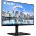 Монитор Samsung 23.8" F24T450FQ черный IPS LED 16:9 HDMI матовая HAS Piv 1000:1 250cd 178гр/178гр 1920x1080 75Hz DP FHD USB 4кг