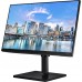 Монитор Samsung 23.8" F24T450FQ черный IPS LED 16:9 HDMI матовая HAS Piv 1000:1 250cd 178гр/178гр 1920x1080 75Hz DP FHD USB 4кг