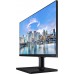 Монитор Samsung 23.8" F24T450FQ черный IPS LED 16:9 HDMI матовая HAS Piv 1000:1 250cd 178гр/178гр 1920x1080 75Hz DP FHD USB 4кг