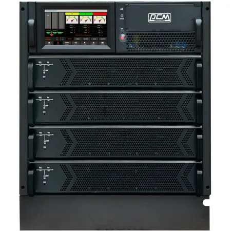 Источник бесперебойного питания Powercom Vanguard-II-33 VGD-II-40R33 (Empty modular cabinet) 40000Вт 40000ВА