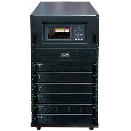 Источник бесперебойного питания Powercom Vanguard-II-33 VGD-II-90R33 (Empty modular cabinet) 90000Вт 90000ВА