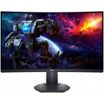 Монитор Dell 27" S2722DGM черный VA LED 1ms 16:9 HDMI матовая HAS 350cd 178гр/178гр 2560x1440 165Hz DP 2K 6.17кг